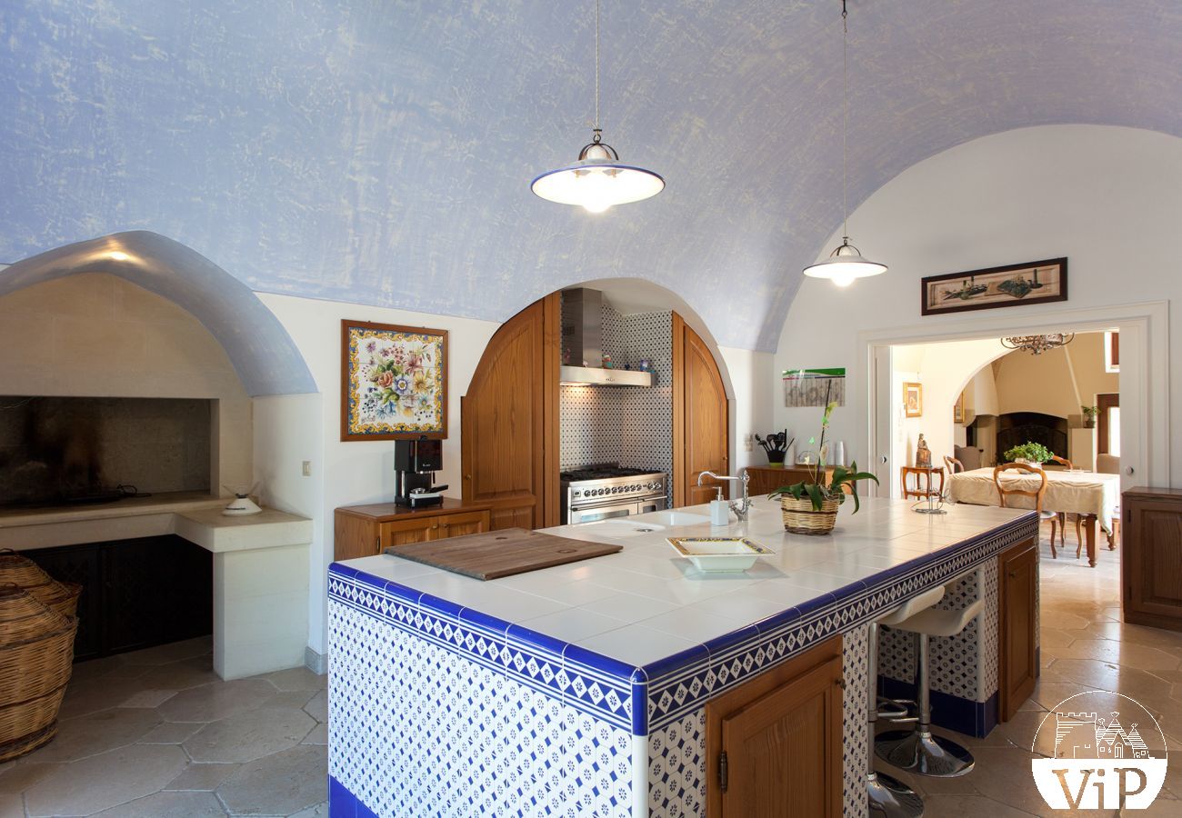 Villa in Galatina - Luxury holiday villa with private pool in Puglia, 5 bedrooms m800