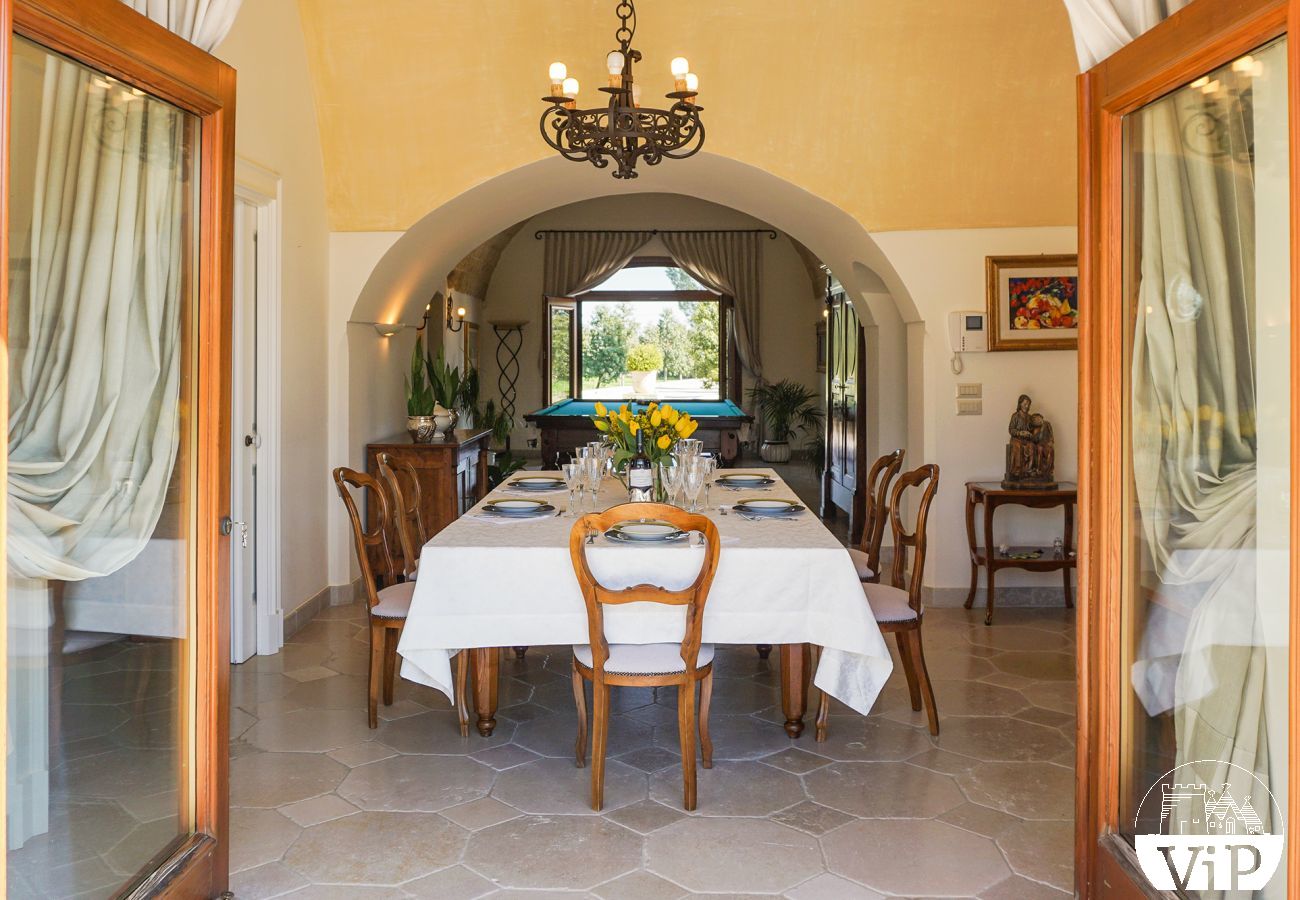 Villa in Galatina - Luxury holiday villa with private pool in Puglia, 5 bedrooms m800