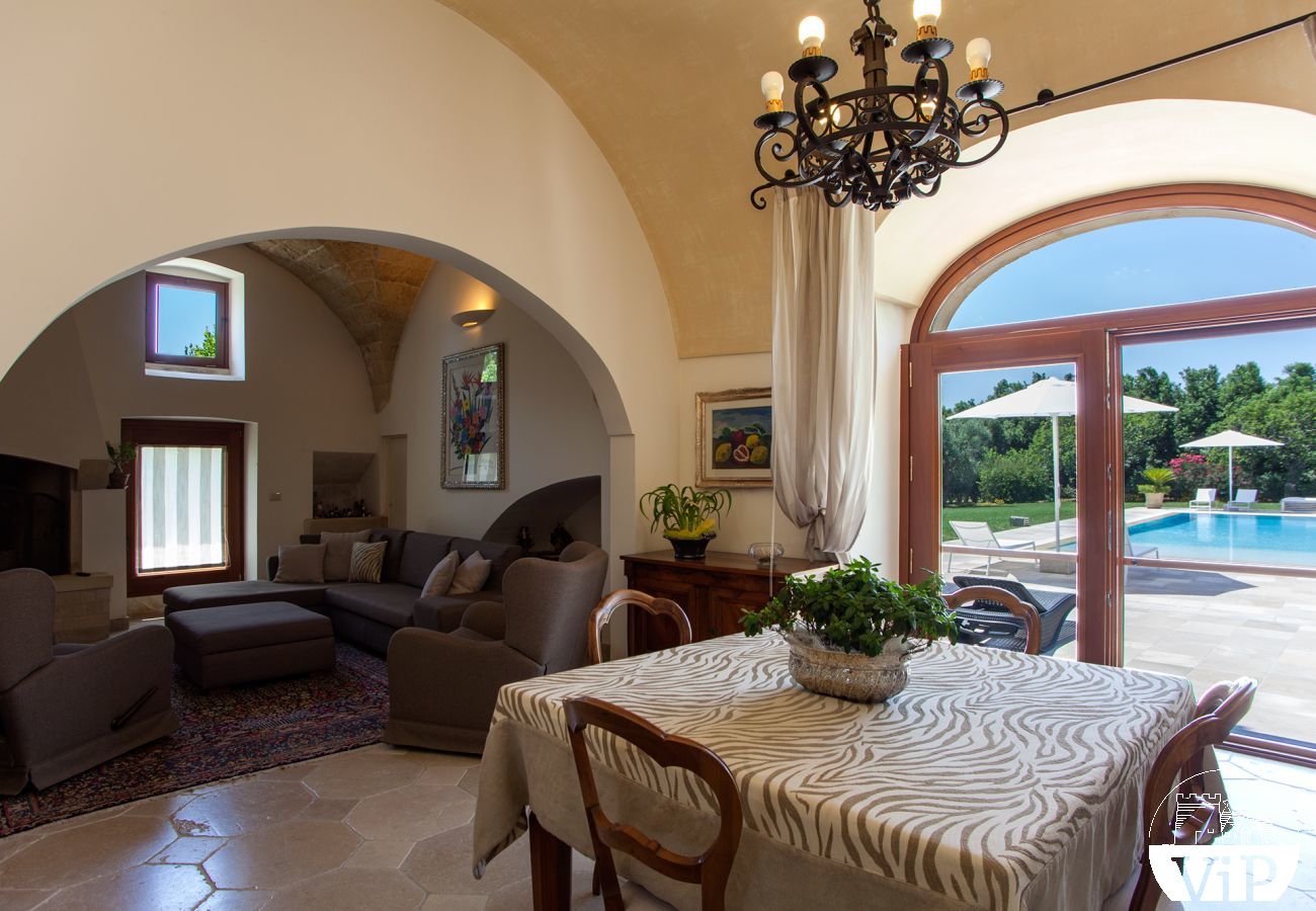 Villa in Galatina - Luxury holiday villa with private pool in Puglia, 5 bedrooms m800