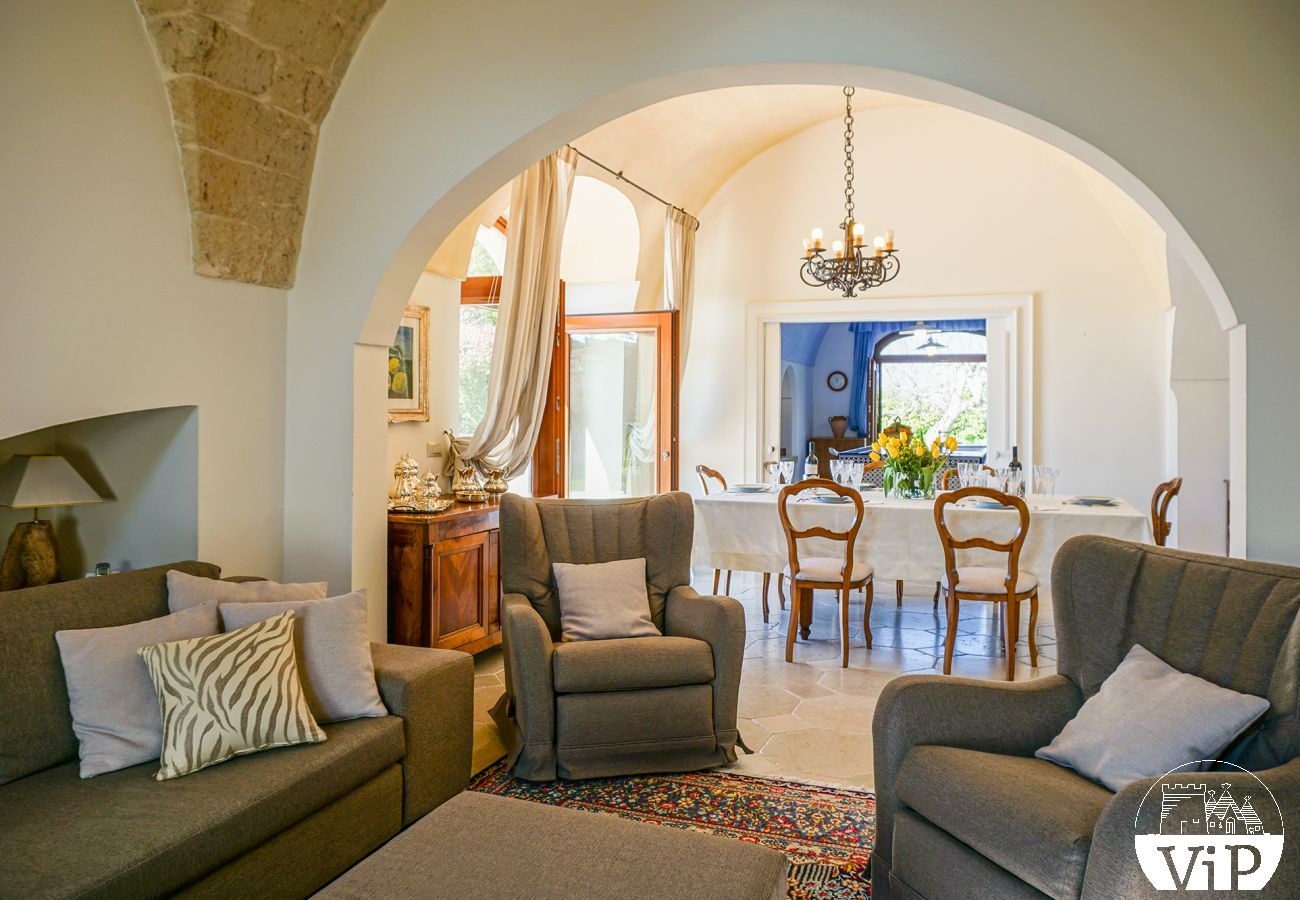 Villa in Galatina - Luxury holiday villa with private pool in Puglia, 5 bedrooms m800