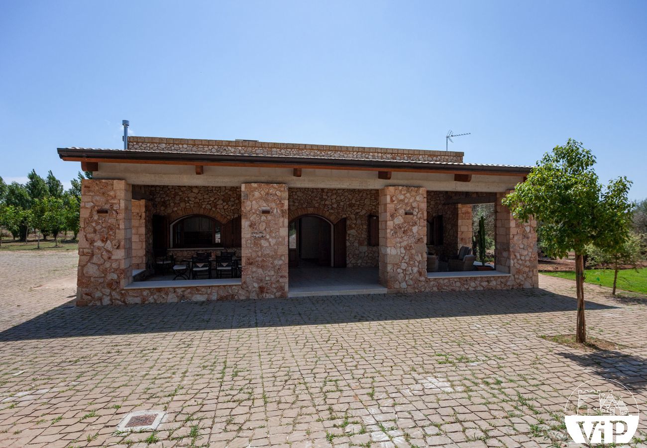 Villa in Vitigliano - Villa Salentina with private pool near Santa Cesarea Terme, m250