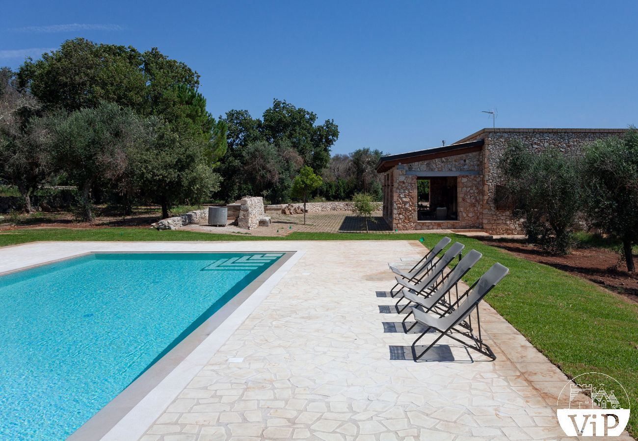 Villa in Vitigliano - Villa Salentina near the sea (both beach and rocky coast) with private pool m250