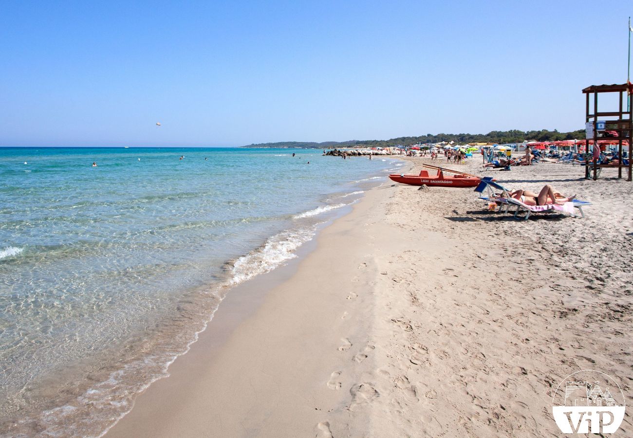 Villa in Carpignano Salentino - Villa with private pool and soccer field 5 bedrooms 5 bathrooms in Apulia m400