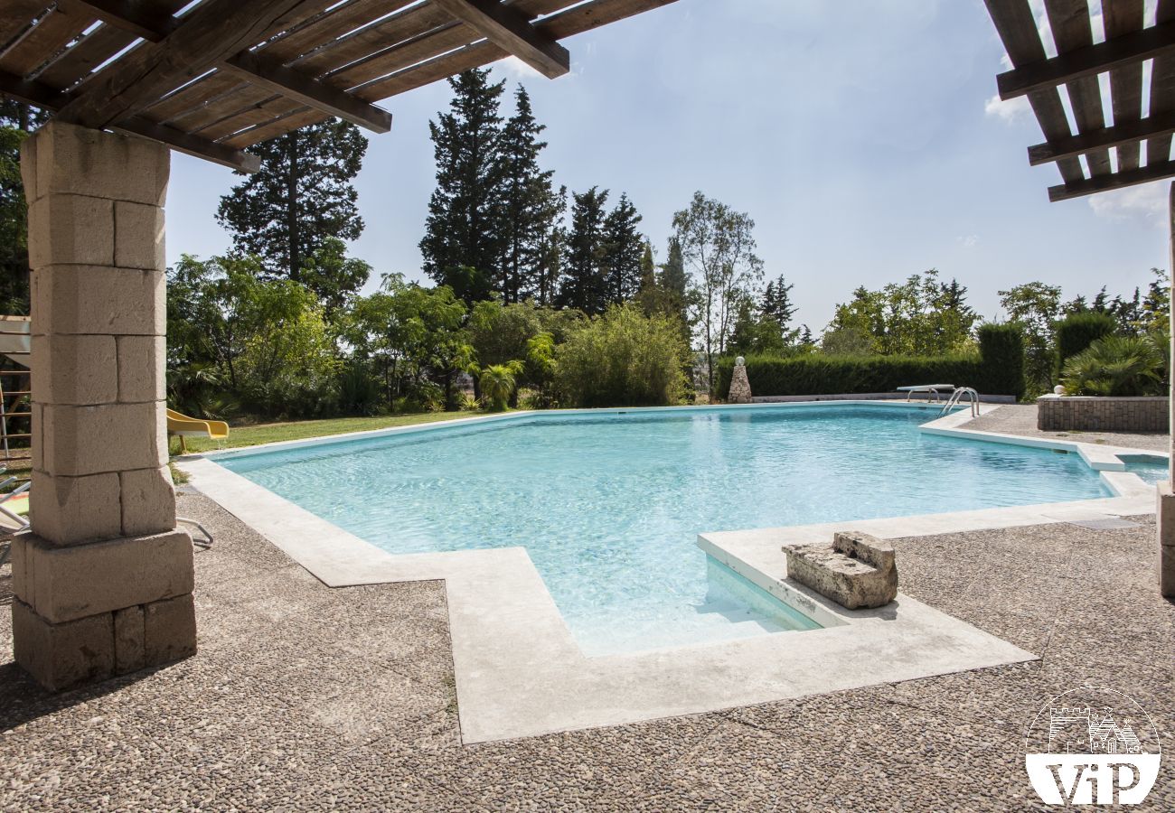 Villa in Specchia - Villa with large pool for large group m350