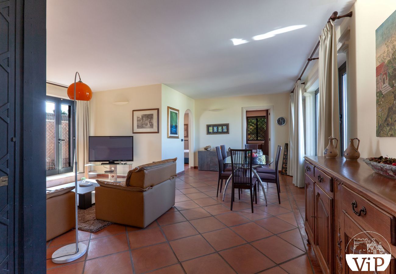 Apartment in Lecce - Apartment with pool, soccer field, tennis court, beach volleyball, m991