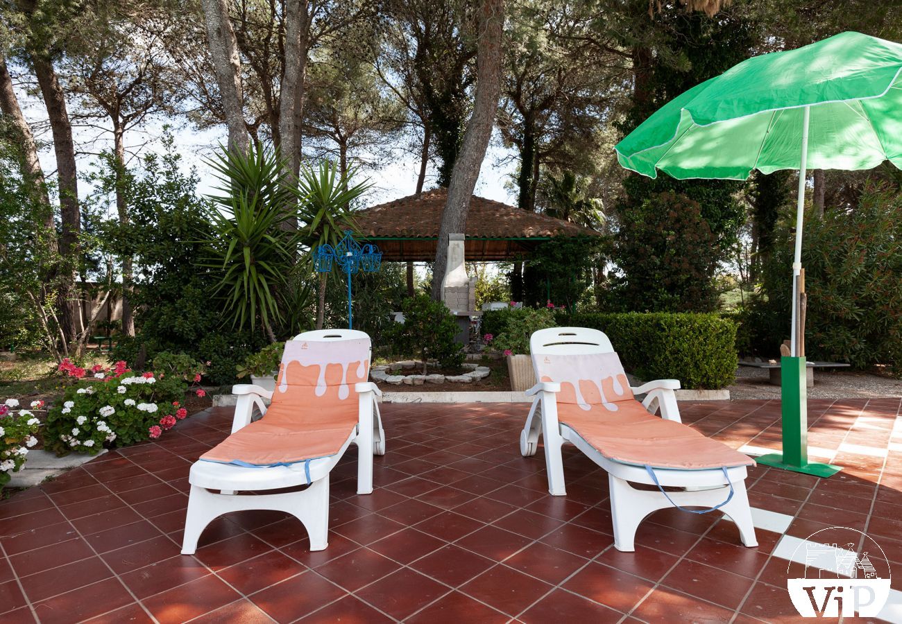 Villa in Oria - Villa with large pool and beautiful garden, 4 bedrooms, 3 bathrooms, m215