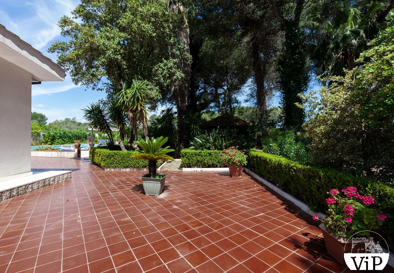 Villa in Oria - Villa with large pool and beautiful garden, 4 bedrooms, 3 bathrooms, m215