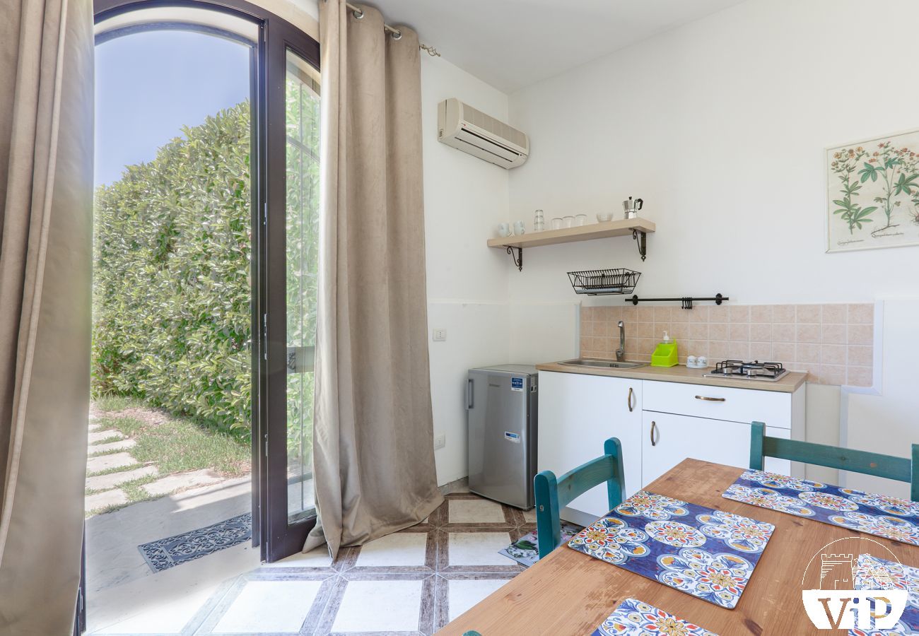 Studio in San Foca - Holiday apartment with swimming pool near the sea m181