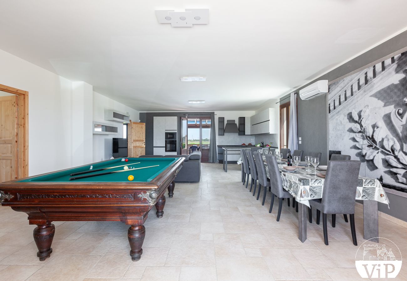 Villa in Galatina - Villa with pool, jacuzzi, sauna, billiards m860