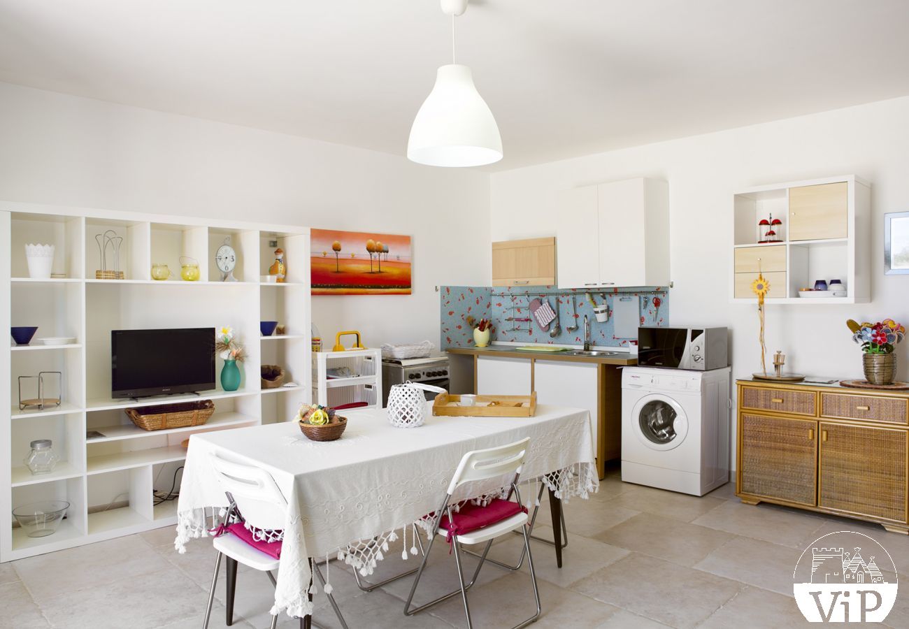 Apartment in Muro Leccese - 1 bedroom flat with shared pool and sports field m662