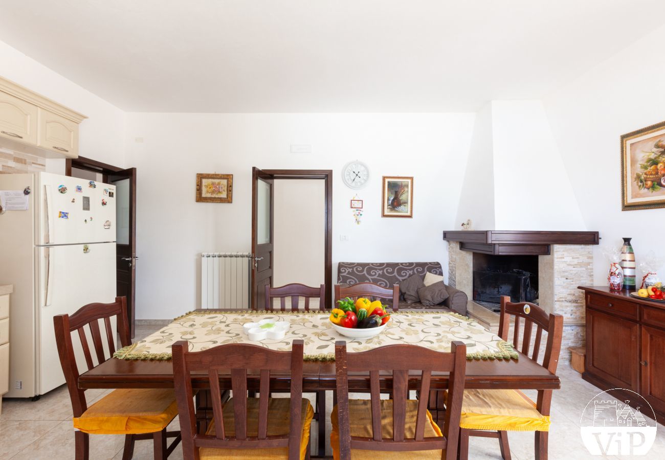 Villa in Carpignano Salentino - Villa pool garden wifi electric car charge m900