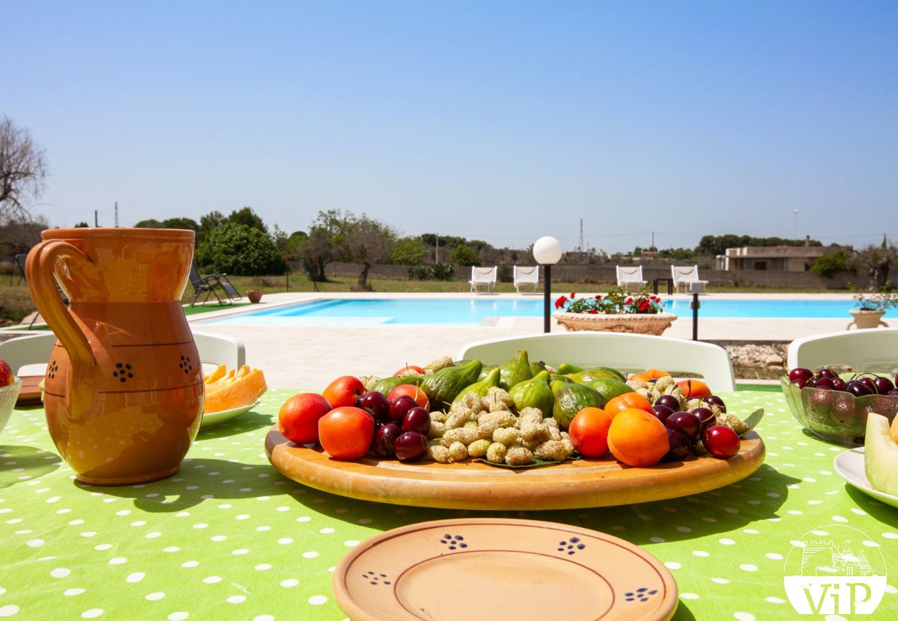 Villa in Carpignano Salentino - Villa pool garden wifi electric car charge m900