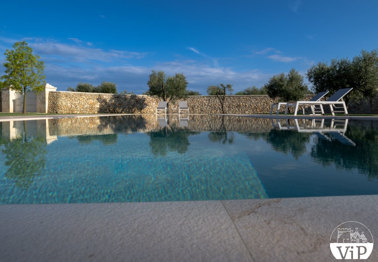 Villa in Castrignano de´ Greci - Villa trullo pool heated indoor pond m580
