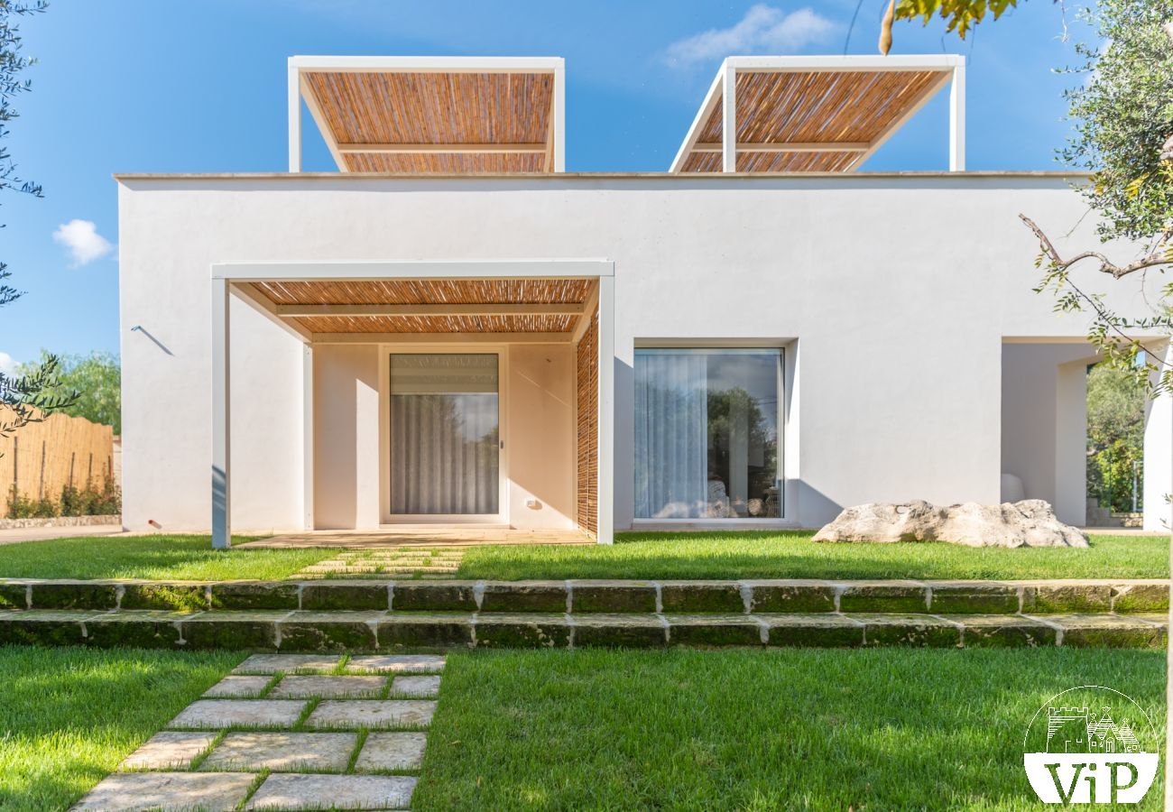 Villa in Castrignano de´ Greci - Villa trullo pool heated indoor pond m580