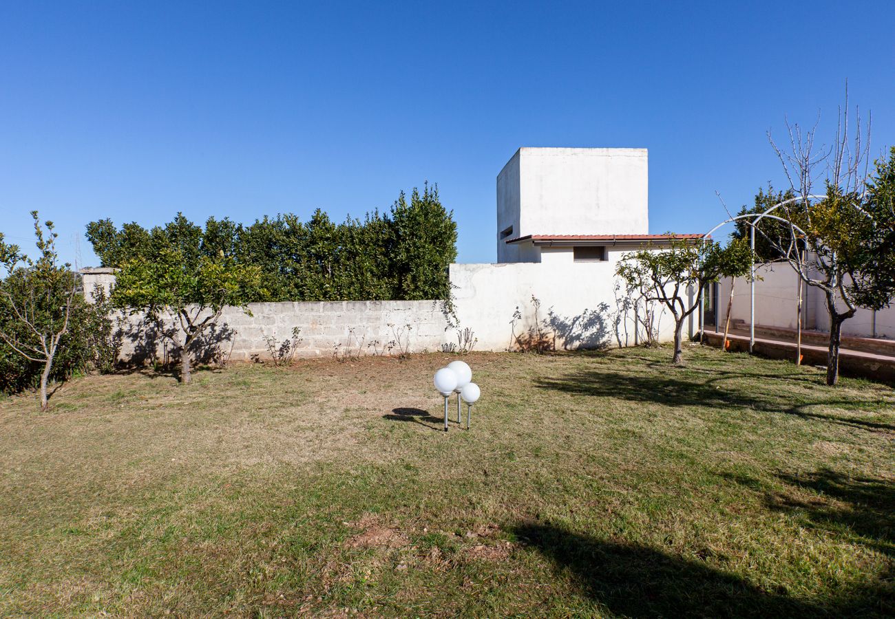 Villa/Dettached house in Poggiardo - Typical Salento villa with private pool v330