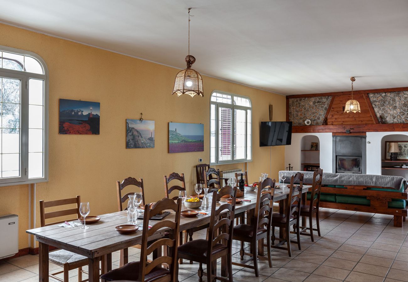 Villa/Dettached house in Muro Leccese - Villa private pool 5 bedrooms near Otranto v650