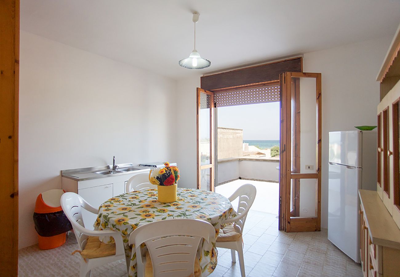 House in Spiaggiabella - Villa 6 bedrooms, sea view Spiaggiabella v710
