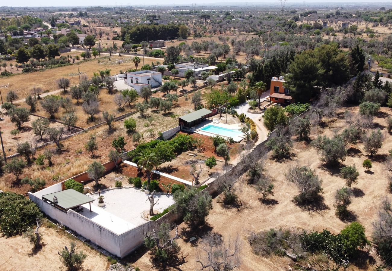Villa/Dettached house in Collemeto - For sale villa with private pool, garden, 5 bedrooms and 3 bathrooms v565