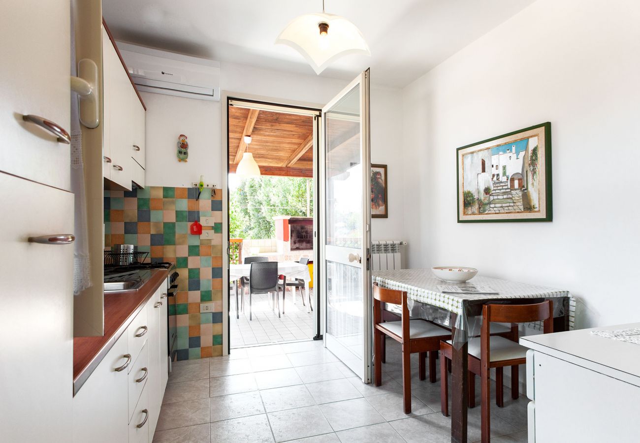 Villa/Dettached house in Neviano - Large residence with pool garden beach v713