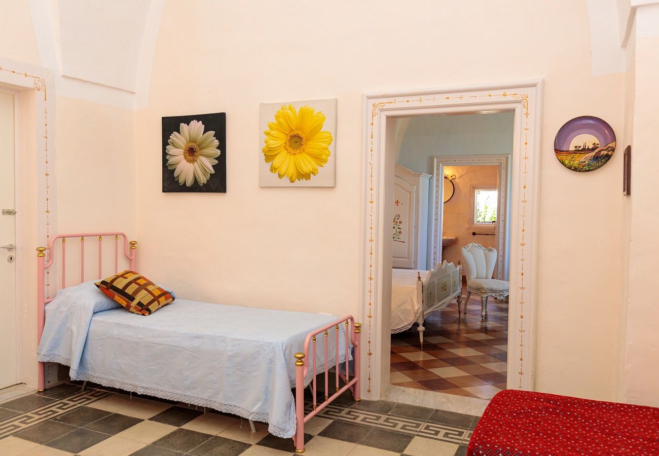 Villa/Dettached house in Francavilla Fontana - Farmhouse rooms 2 pools vineyard olive grove v500