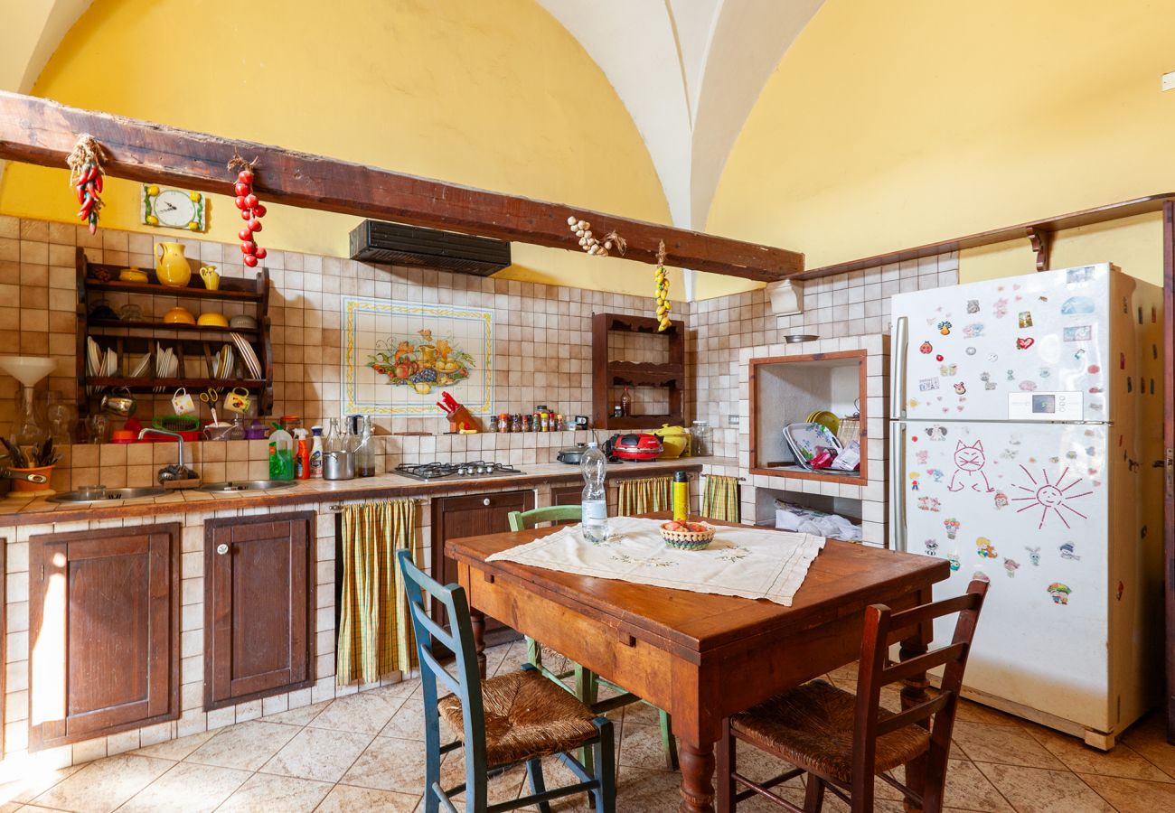 Villa/Dettached house in Acquarica del Capo - Dream Masseria in Puglia 2 hectares v770