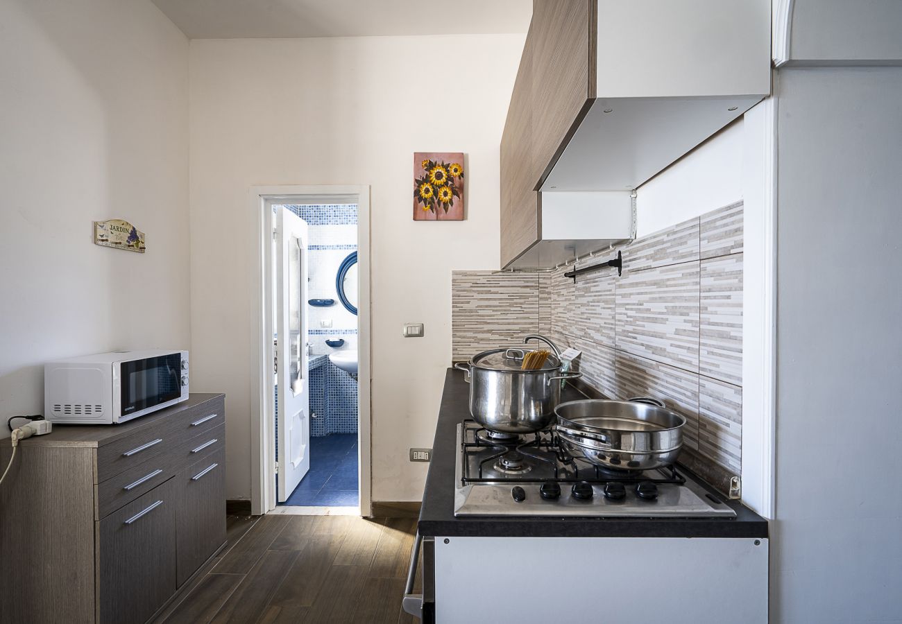 Apartment in Melendugno - House with terrace sea view near beach v206