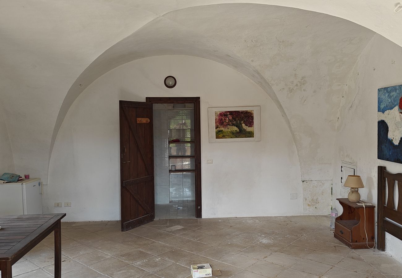 Farm stay in Alessano - Farmhouse to renovate near the sea - v790 Macurano