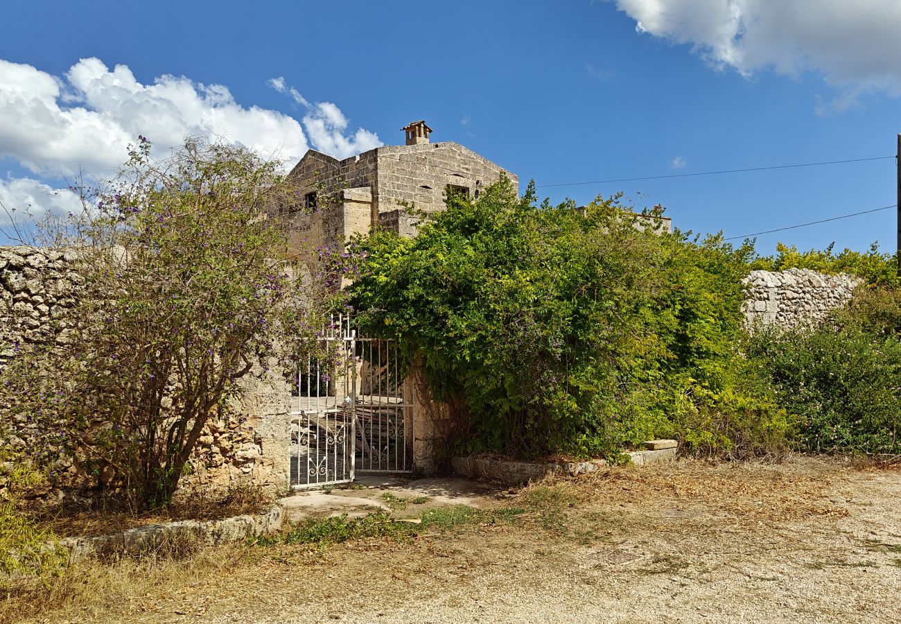 Farm stay in Alessano - Farmhouse to renovate near the sea - v790 Macurano
