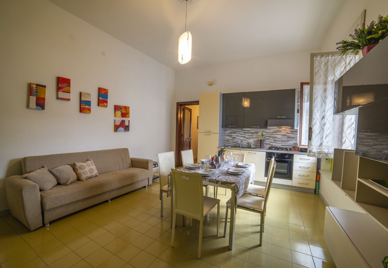 Apartment in Melendugno -  Sea view house near Salento beach – v246