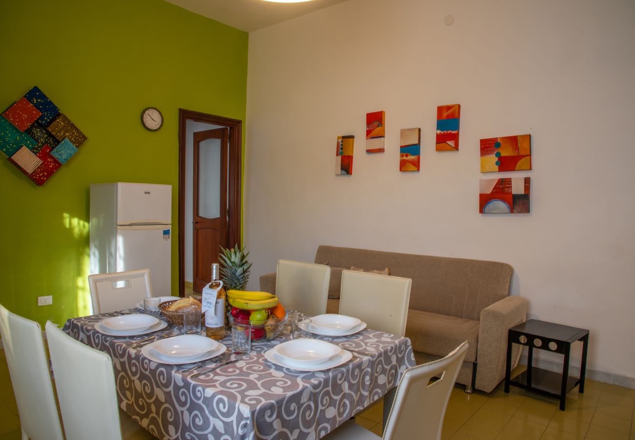 Apartment in Melendugno -  Sea view house near Salento beach – v246