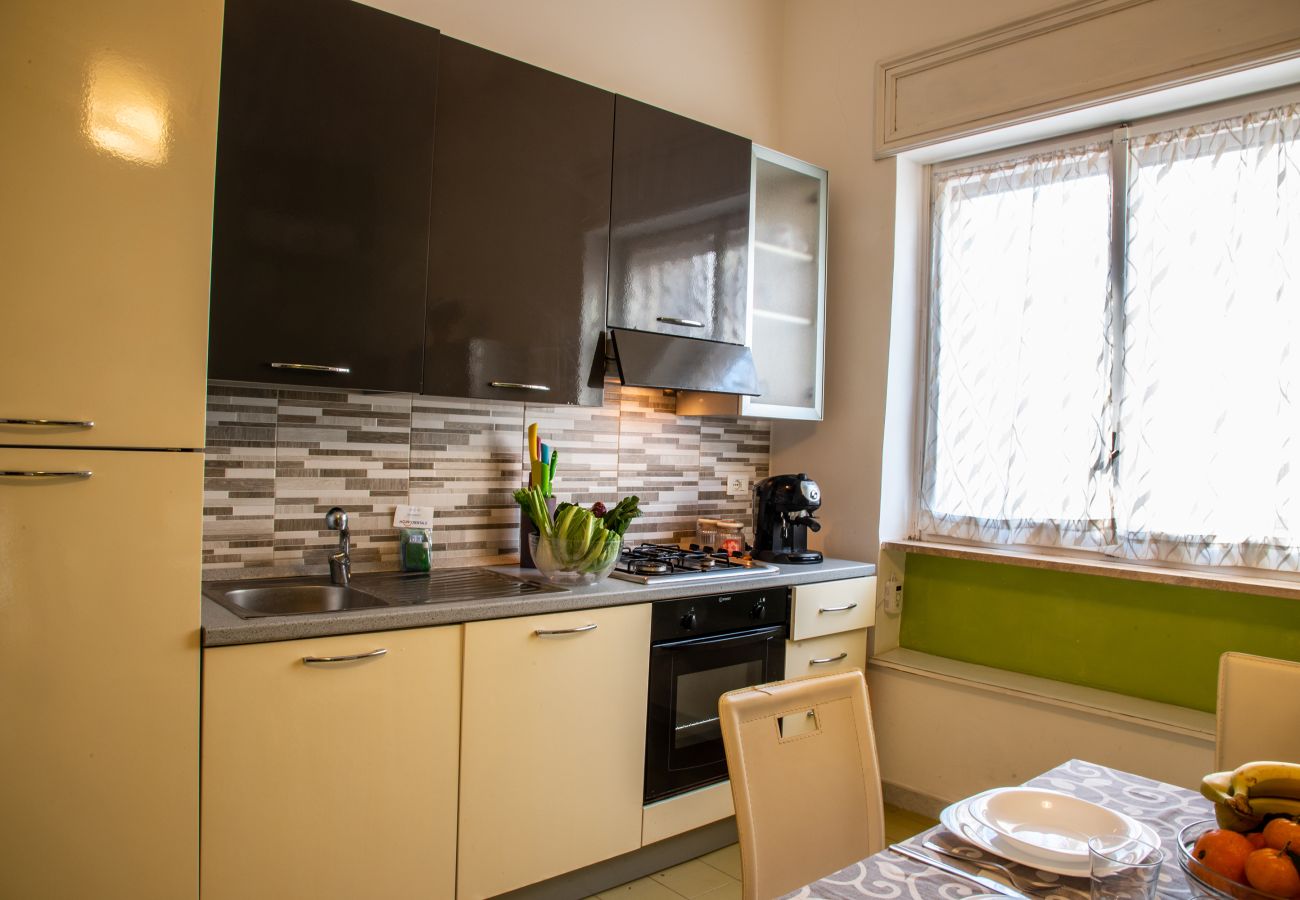 Apartment in Melendugno -  Sea view house near Salento beach – v246