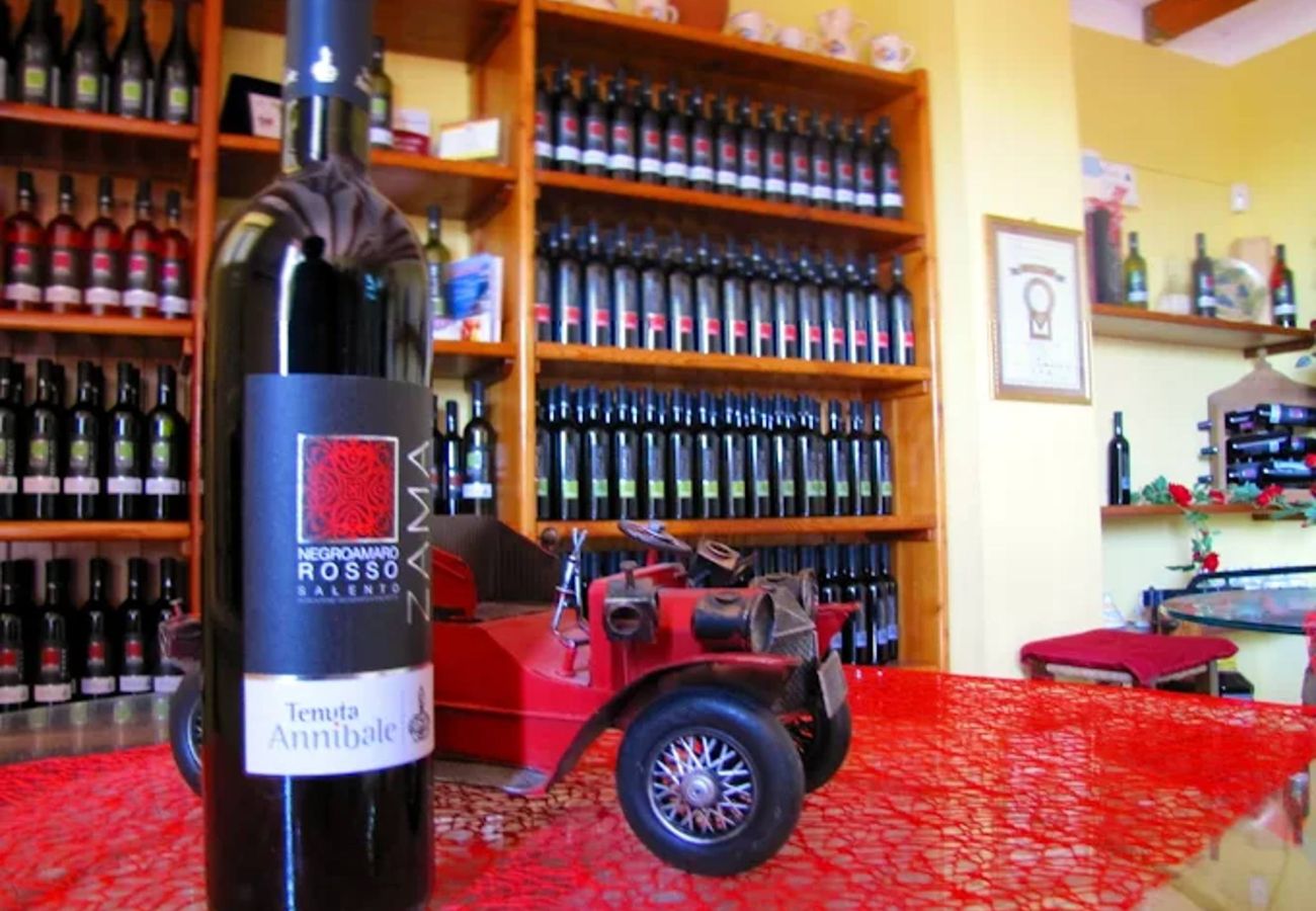 Farm stay in Copertino -  Tenuta Annibale – Salento winery. v810