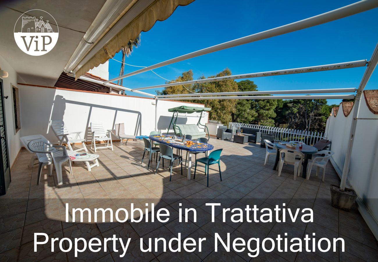 Apartment in Torre dell´Orso - House-panoramic terrace and beach access v122