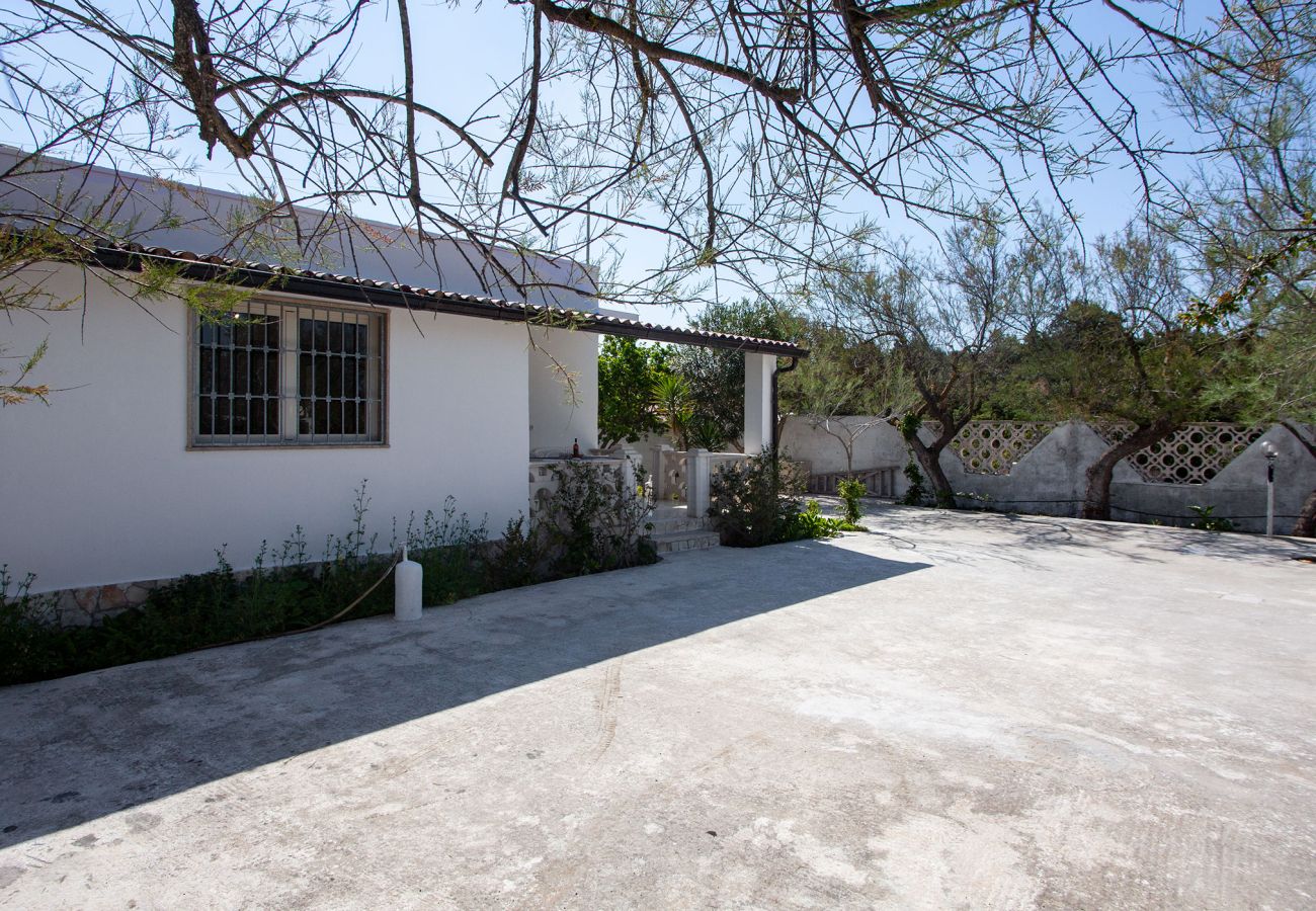 Villa in Porto Cesareo - Villa 50 meters from the sea – Punta Prosciutto V240