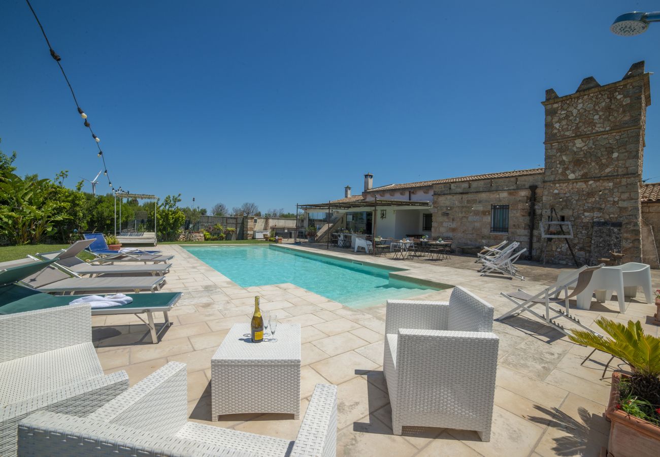 Farm stay in Surbo - Casa rural con piscina cerca de Lecce.V830