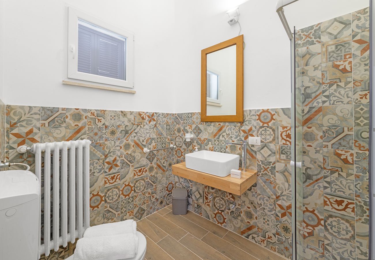 House in Santa Cesarea Terme - V251 Detached House with Garden in Cerfignano